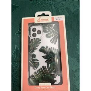 NEW Sonix Case iPhone 13 Southern Tropical Floral / Agate / Bahama